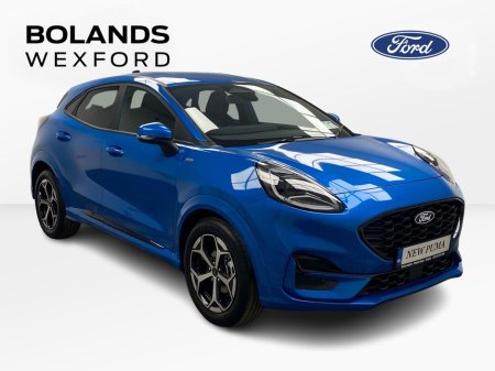 2026 Ford Puma ST-Line