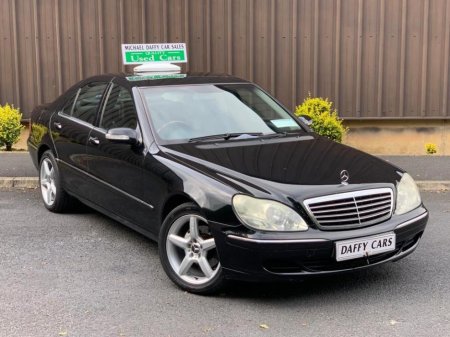 2003 Mercedes-Benz S Class S35DL 350L €4,500