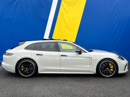 2018 Porsche Panamera TURBO S 4.0 HYBRID * HUGE SPEC * // 680BHP // TWIN SUNROOF // SPORT SUSPENSION & EXHAUST // BURMEISTER SURROUND // ADAPTIVE CRUISE CONTROL €79,900