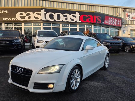 2015 Audi TT 1.8 TFSI FULL BLACK LEATHER SEATS REV CAMERA ALLOYS €16,750