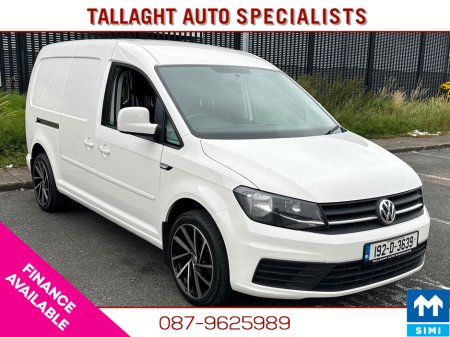 2019 Volkswagen Caddy 102HP Maxi €11,991