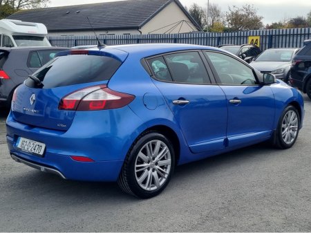 2016 Renault Megane 1.5 DCI 110 BHP GT LINE €10,950