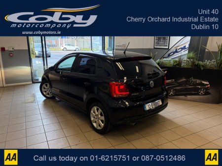 2012 Volkswagen Polo 1.2 AUTO. New NCT & Service done before collection, Alloy Wheels, Climate Control, Car Play, Sat Nav, Auto Lights/Wipers, CD Player, Luggage Cover, Folding Rear Seats, Electric Mirrors/Windows & more. €8,450 thumbnail