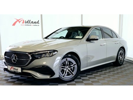 2025 Mercedes-Benz E Class (252) E220D AMG + *ALPINE GREY