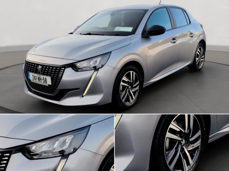 2024 Peugeot 208 1.2 Puretech 75bhp Active €21,950 thumbnail