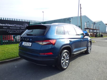 2022 Skoda Kodiaq 2.0 TDI 150 BHP AMBITION DSG 7 SEATER // DOCUMENTED SERVICE HISTORY // ONE OWNER // GREAT CONDITION // REVERSE CAMERA, CRUISE AND BLUETOOTH // 01/28 N €34,950