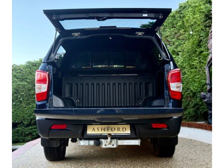 2023 Ssangyong Musso 2.2 DSL AT P/T 4WD 4DR A €33,950 thumbnail