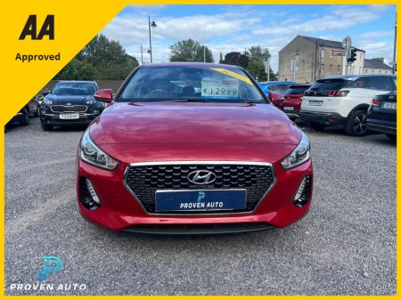 2018 Hyundai i30 SE NAV 1.6CRDI  *1 YEAR UNLIMITED MILEAGE WARRANTY* €12,500