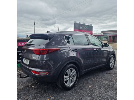2018 Kia Sportage 1.7 PLATINUM €15,950