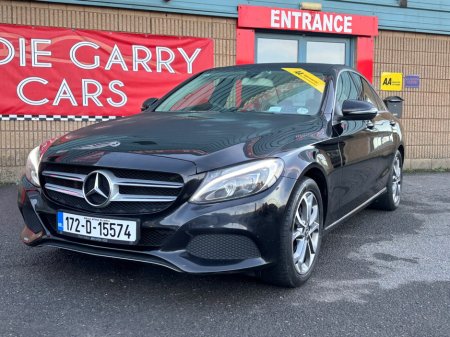2017 Mercedes-Benz C Class C 200 D AVANTGARDE €14,450