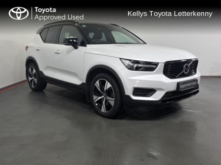 2022 Volvo XC40 PHEV T4 R-DESIGN 5DR AUTO #55 - 2 PREVIOUS OWNERS - FULL VOLVO SERVICE HISTORY - 2KEYS - PETROL PLUG IN HYBRID - €140 TAX €35,995