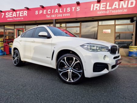 2015 BMW X6 3.0 XDRIVE 30D M SPORT Z16C 255 BHP AUTOMATIC 5 SEATER