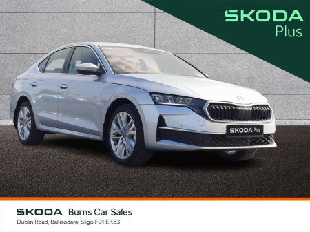 2025 Skoda Octavia Selection Plus 1.5TSi 150hp €34,900