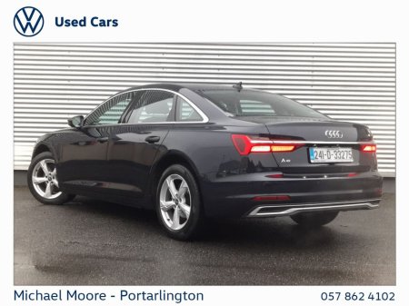 2024 Audi A6 40TDI 204HP S tronic SE €49,950