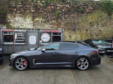 2018 Kia Stinger GT 3.3 V6 Petrol 370 Bhp Auto 2018 €37,950
