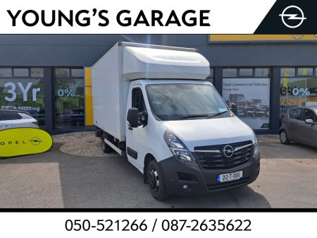 2021 Opel Movano MY21 BOXBODY 3.5TON WITH TAILLIFT