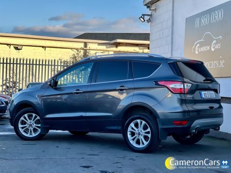 2018 Ford Kuga VAT QUALIFIED TITANIUM 2 SEAT COMMERCIAL €8,000