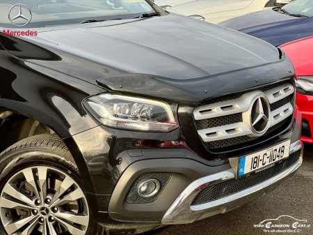 2018 Mercedes-Benz X Class DOUBLE CAB PREMIUM PLUS VATQ €24,950 thumbnail