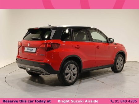 2026 Suzuki Vitara Cost of living discount see below: Motion 1.4 Manual Hybrid (now with up to a 10 year warranty) €33,250 thumbnail