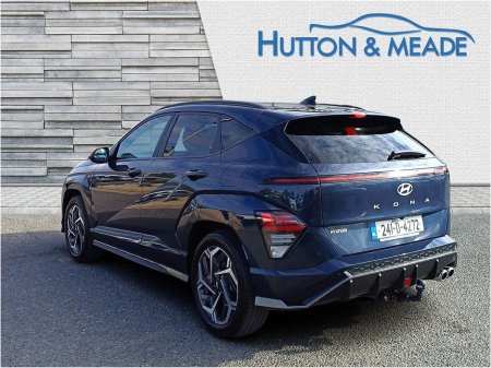2024 Hyundai Kona N Line 1.0 Petrol 5dr €32,999