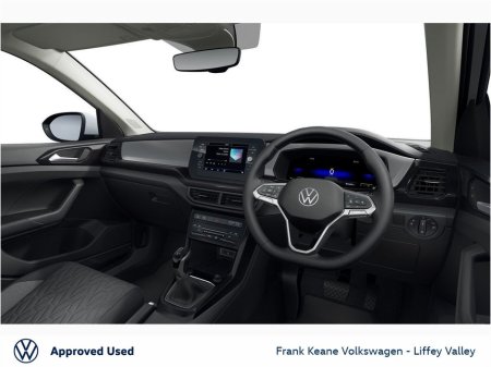 2026 Volkswagen T-Cross *NEW* LIFE AUTO 1.0TSI 116BHP €39,910