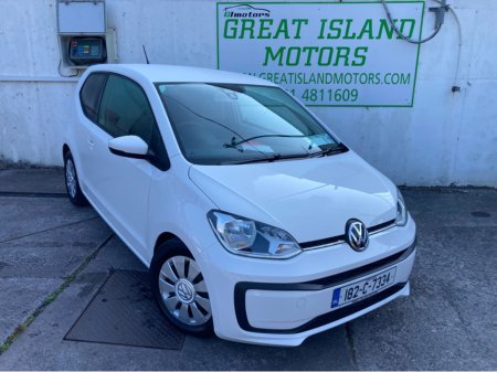 2018 Volkswagen up! 1.0 60BHP TAKE UP €11,950