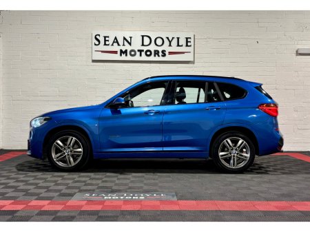 2017 BMW X1 S DRIVE 18D M SPORT 5DR AUTO €19,450