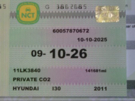 2011 Hyundai i30 1.6 CRDI COMF.  115 bhp  ** NEW NCT 10/26 ** NEW CLUTCH €4,695