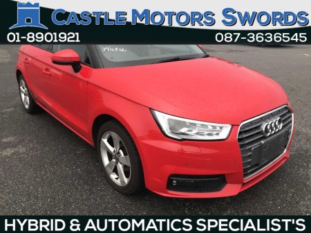 2018 Audi A1 SOUGHT AFTER COLOUR / AUTO