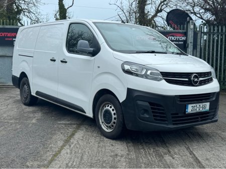 2020 Opel Vivaro L2H1 2900 1.5 5DR