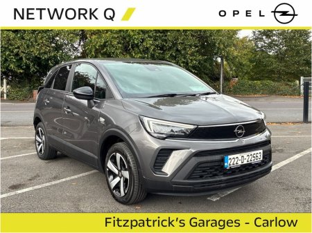 2022 Opel Crossland CROSSLAND SCVAN-5 DR CUV-1.5 PRICE DROP TODAY €15,950
