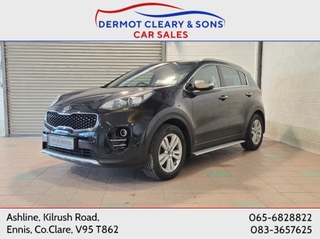 2017 Kia Sportage EX 5DR €16,250