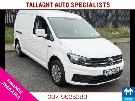 2019 Volkswagen Caddy 102Bhp Maxi €12,601
