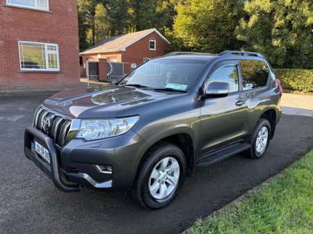 2023 Toyota Landcruiser 2.8 D4d SWB AUTO 2DR COMMERCIAL €57,950