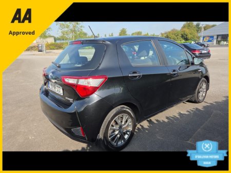 2019 Toyota Yaris / 2019 / 1.5 PETROL HYBRID / AUTOMATIC €16,500