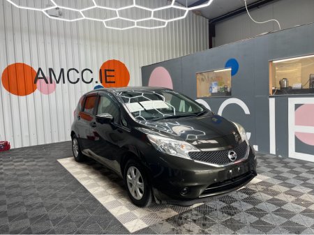 2016 Nissan Note ONLY €9950! NISSAN NOTE AUTOMATIC 1.2 PETROL / 83k KMs / REVERSE CAMERA & MORE €9,950