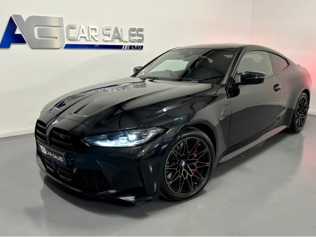 2020 BMW M4 Competition X-Drive