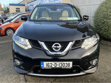 2016 Nissan X-Trail 7 SEAT SVE AUTOMATIC 1.6 DIESEL //LOW MILES//MASSIVE SPEC//PANORAMIC GLASS ROOF//FULL LEATHER//HEATED ELECTRIC SEATS//360 PARKING CAMERAS// €19,950