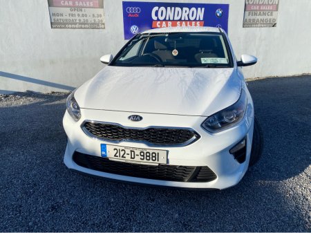 2021 Kia Ceed 1.6 CRDI  K2 COMMERCIAL 5DR MANUAL ( 212 REG ) €10,950