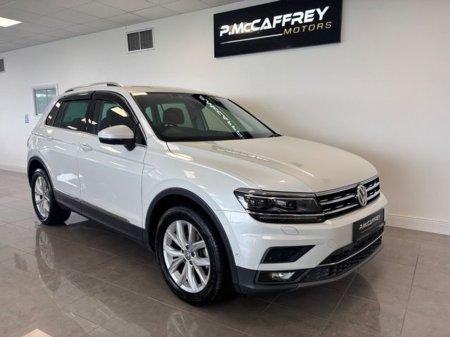 2019 Volkswagen Tiguan 2.0 TDI 150HP 4M Highline DSG 7S €24,750