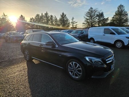 2017 Mercedes-Benz C Class C350 E Sport 5DR Auto €18,990