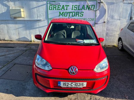2015 Volkswagen up! 1.0 75BHP CLUB UP €8,950