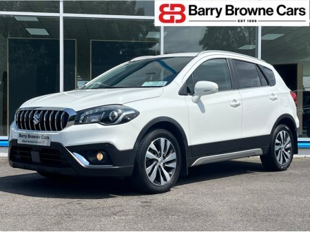 2019 Suzuki SX4 S-Cross MAGYAR C 1.0 BOOSTERJET SZ-T AT 5DR AUTO