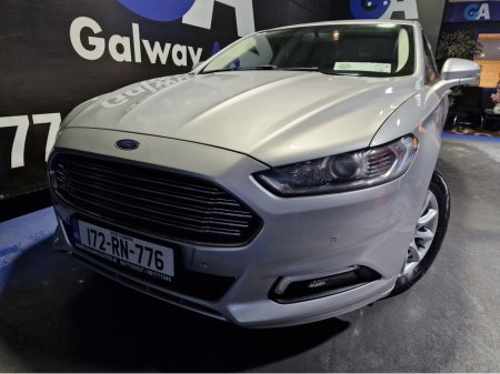 2017 Ford Mondeo 2.0 TDCI ZETEC-FULLY SERVICED €10,450