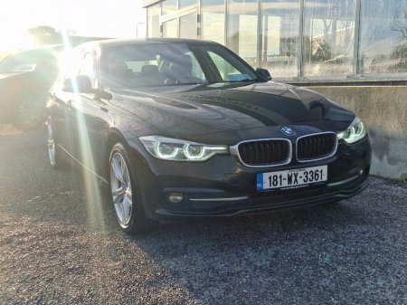 2018 BMW 3 Series 320D F30 Sport 4DR €16,950