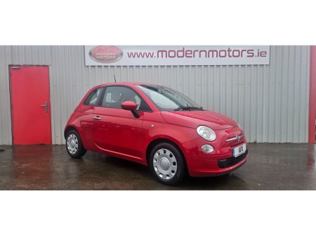 2015 Fiat 500 automatic 1.2 pop low kms €7,995