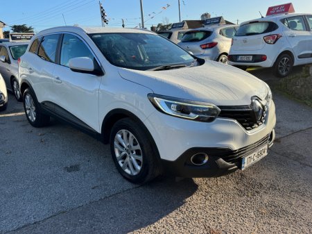 2017 Renault Kadjar Automatic low mileage €13,500