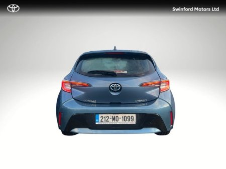 2021 Toyota Corolla HYBRID LUNA H/B 4DR AUTO A €23,500