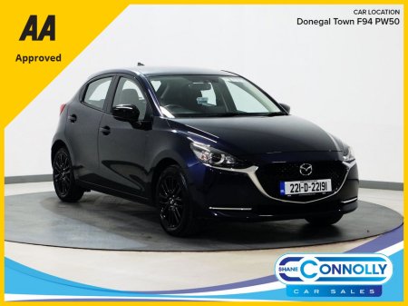 2022 Mazda Mazda2 *27* 1.5 75PS HOMURA IP 4DR €16,700