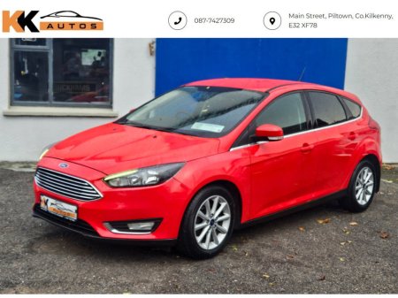 2018 Ford Focus 1.5 TDCi 95PS Titanium €12,850